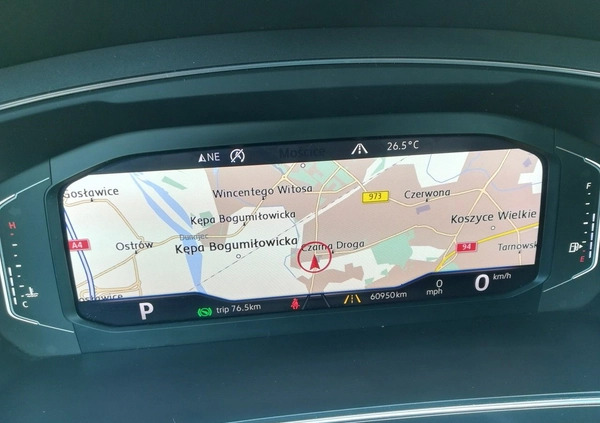 Volkswagen Tiguan Allspace cena 143500 przebieg: 60950, rok produkcji 2019 z Tarnów małe 704